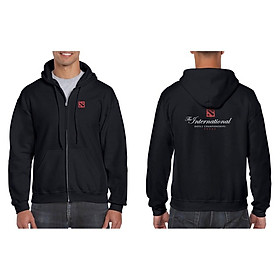 ÁO HOODIE CÓ ZIP - THE INTERNATIONAL