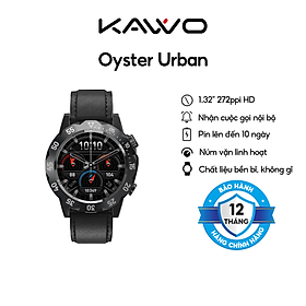 Đồng hồ thông minh KAVVO Oyster Urban - Hàng chính hãng - Bảo hành 12 tháng