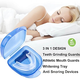 Miếng ngậm chống nghiến răng, chống ngáy, bảo vệ răng khi tập thể thao