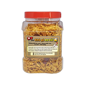 Khô Gà Bơ Tỏi Thượng Hạng Dtfood 500G