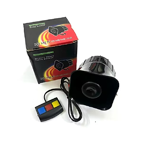 Còi hú 3 chế độ cho xe máy ôtô xe điện âm thanh lớn