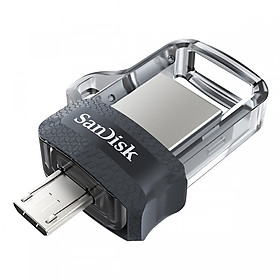 USB OTG SanDisk Ultra Dual Drive m3.0 16GB - Hàng Nhập Khẩu