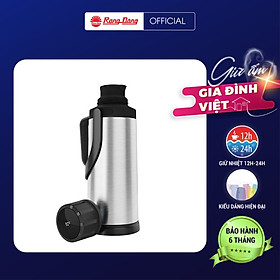 Phích đựng nước 2 lít Rạng Đông Model: RD-2035 ST2.E nắp hiện thị nhiệt độ - Hàng chính hãng