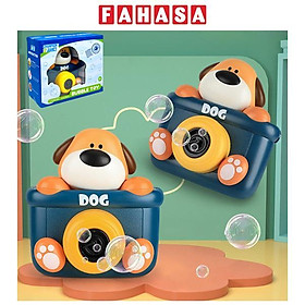 Đồ Chơi Máy Ảnh Phun Bong Bóng Chó Con - Champion Games BBHG0088D