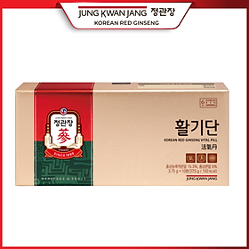 Viên Hồng Sâm KGC Jung Kwan Jang Hwal Gi Dan ( 3,75g * 10 Viên )
