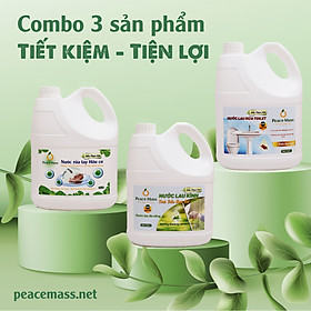 TLB2 Combo Sản Phẩm Gốc Thực Vật Peace Mass