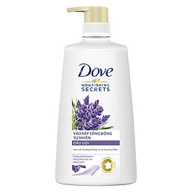 Dầu Gội Dove Vào Nếp Sống Động Tự Nhiên (650g)