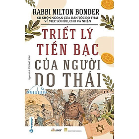 Hình ảnh Triết Lý Tiền Bạc Của Người Do Thái (Tái bản năm 2023)