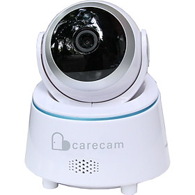 Camera wifi trong nhà Carecam LHY200 2.0MP Full HD, xoay 360 độ, đàm thoại 2 chiều, hỗ trợ thẻ nhớ lên đến 128G, Cảnh báo chống trộm, nhỏ gọn dễ lắp đặt – Hàng nhập khẩu