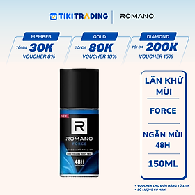 Lăn Khử Mùi Romano Force 50ml - 1412049