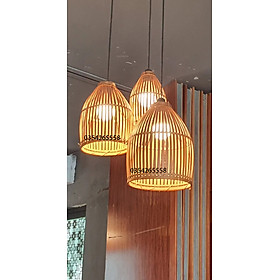 Đèn tre | chụp đèn treo trang trí