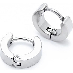 Bộ 2 bông tai Hàn Quốc Winwinshop88 BT79 - Màu Bạc