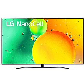 Hình ảnh Smart Tivi NanoCell LG 4K 75 inch 75NANO76SQA - Model 2022