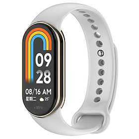 Mua Dây đeo Silicone thay thế cho Xiaomi Mi Band 8 / Xiaomi Mi Band 9 - Hàng Chính Hãng
