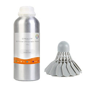 Original Creality 3D Máy in nhựa cứng + LCD tiêu chuẩn 90D Độ cứng 405nm Chai nhôm Chất liệu in lỏng Thích hợp cho dòng HALOT / LD