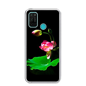 Ốp lưng dẻo cho điện thoại VSMART JOY 4 - 0221 LOTUS01 - Hàng Chính Hãng