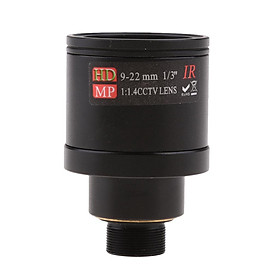 >> BÁO GIÁ ỐNG KÍNH LỖ KIM CHẤT LƯỢNG HD TIÊU CỰ 3.7 MM QUAN SÁT M12 0.5 - INTL | Shopee Lazada Sendo Tiki mới nhất 108 9-22 Mm 1/3 IR F1.4 Camera Quan Sát Video Tiêu Cự Vari-Ống Kính Zoom Cho Camera An Ninh