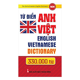 Từ Điển Anh Việt 330.000 Từ