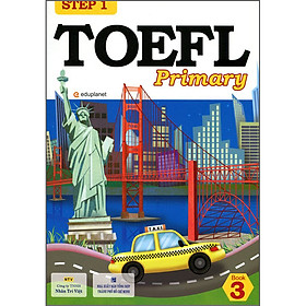 Ảnh bìa TOEFL Primary Book 3 Step 1 (Kèm CD Hoặc File MP3) 