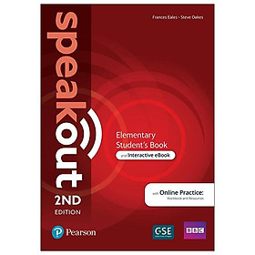 Speakout Elementary Student's Book & Interactive ebook With Digital Resources Access Code - 2nd Edition