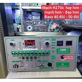 Mạch Loa Kéo DSP REVERB H270s ( có lựa chọn kèm Mic vs Không kèm mic )