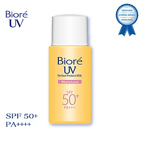 Bioré Sữa Chống Nắng Bảo Vệ Hoàn Hảo DƯỠNG ẨM Biore UV SPF50+/PA+++ 25ML