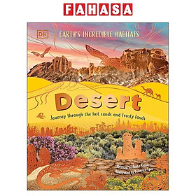 Sách ngoại văn: Desert - Hardback