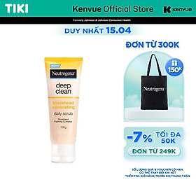 Sữa Rửa Mặt Neutrogena Ngừa Mụn Đầu Đen 100ml