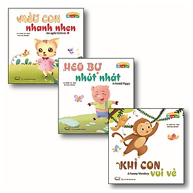 Bộ Sách 12 Con Giáp - Phần 1 (Bộ 3 Cuốn)