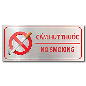 Cấm hút thuốc, biển báo No smoking, bảng báo No smoking, bảng cấm hút thuốc, khu vực hút thuốc giá tốt nhất