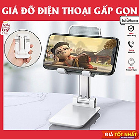 Giá Đỡ Điện Thoại Máy Tính Bảng Để Bàn Đa Năng Gấp Gọn Nhiều Màu Giao Ngẫu Nhiên, Livestream, Học Online Hàng Nhập Khẩu