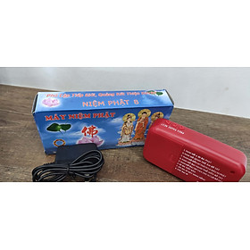 Mua Máy niệm Phật điện tử ( gồm 8 bài ) + nguồn cắm điện