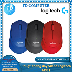 Mua Chuột Không dây Silent Logitech M331 - Hàng chính hãng DGW phân phối