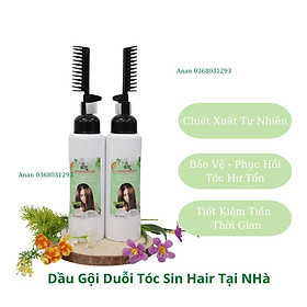 Cách sử dụng thuốc nhuộm Sin Hair như thế nào?
