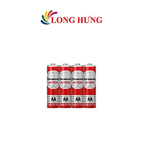 Pin than đỏ Panasonic AA R6DT/4S-V (4 viên/12 viên/20 viên/60 viên) - Hàng chính hãng
