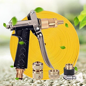 Mua Bộ dây và vòi xịt tăng áp lực nươc 300% loại 10m (cút đồng) 206236