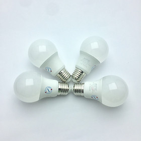 COMBO 4 ĐÈN LED BULB - ÁNH SÁNG TRẮNG - ÁNH SÁNG LIÊN TỤC TỐT CHO THỊ LỰC - 9W MPE LBD-9T