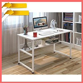 Mua Bàn học sinh cấp 1  mặt bàn rộng  kèm kệ sách đa năng  sản phẩm chất lượng cao