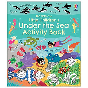 Little Children's Under The Sea Activity Book