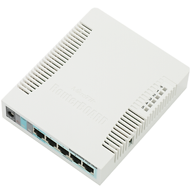 Thiết bị cân bằng tải RouterBOARD wifi Mikrotik RB951G-2HnD - Hàng chính hãng