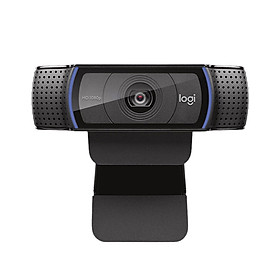 Logitech HD Pro Webcam C920 1080P 30fps Camera Widescreen Video Calling and Recording Desktop or Laptop Web Cam
