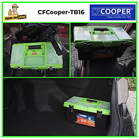 Mua Thùng đồ nghề nhựa Dụng cụ cầm tay Hộp đựng 41 x 22 x 19cm 16in  CFCooper