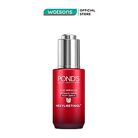 Tinh Chất Pond'S Age Miracle Double Action Serum Ngăn Ngừa Lão Hóa 30ml