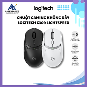 Mua Chuột Gaming không dây Logitech G309 LightSpeed - Hàng Chính Hãng - Bảo Hành 24 Tháng