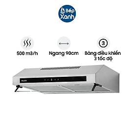 Mua Máy Hút Khói Khử Mùi Malloca Classic H342.7 TC – Hàng Chính Hãng