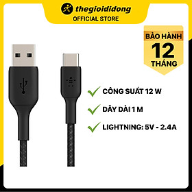 Mua Cáp Lighttning MFI 1m Belkin CAA001 - Hàng chính hãng
