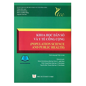 Hình ảnh Sách - Khoa học dân số và y tế công cộng (Y)