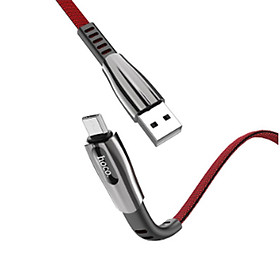 Mua Cáp Sạc  Điện Thoại Hoco U70 Micro + Tặng Kèm 3 Dây Bọc Cáp Sạc  Bọc Dây Tai Nghe Lò Xo - Hàng Chính Hãng