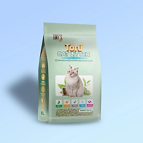 Cát Vệ Sinh Đậu Nành Hữu Cơ Cho Mèo Tony s Cat