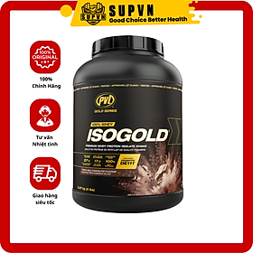 Iso Gold PVL 5lbs - Sữa Tăng Cơ, Giảm Mỡ Cao Cấp